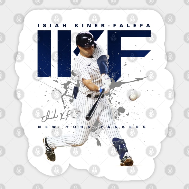 Isiah Kiner-Falefa Sticker by Juantamad